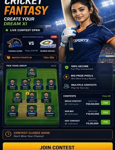 Afunpro1 (afunpro 1) fantasy cricket & matchday visual 3
