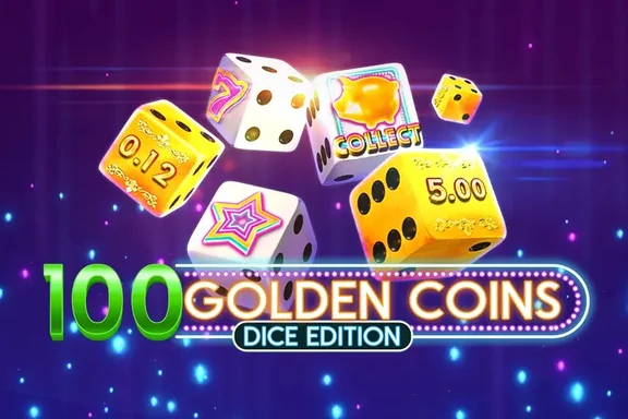 Jogar 100 Golden Coins Dice Edition — caça-níqueis online